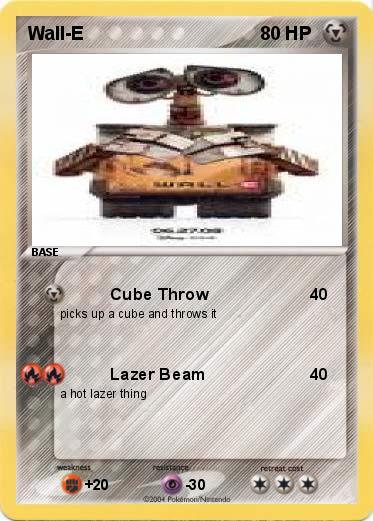 Pokemon Wall-E