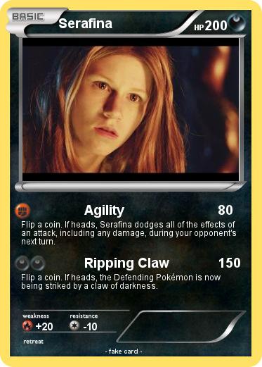 Pokemon Serafina