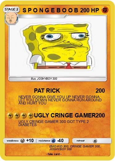 Pokemon S P O N G E B O O B