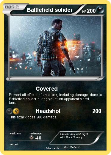 Pokemon Battlefield solider
