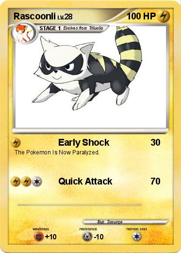 Pokemon Rascoonli