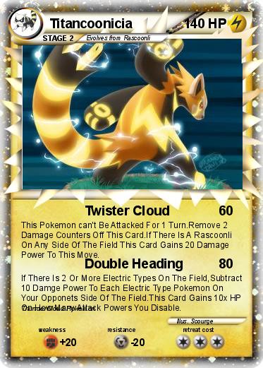 Pokemon Titancoonicia