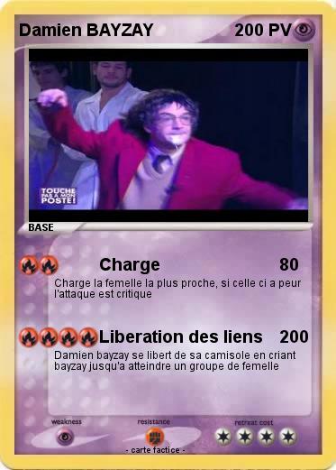 Pokemon Damien BAYZAY