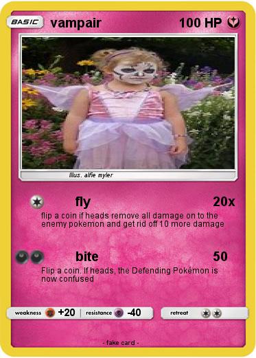 Pokemon vampair