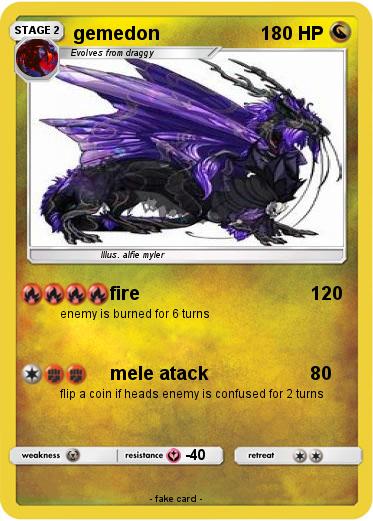 Pokemon gemedon