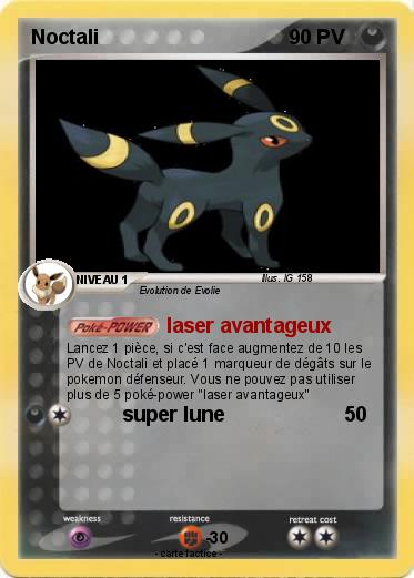 Pokemon Noctali