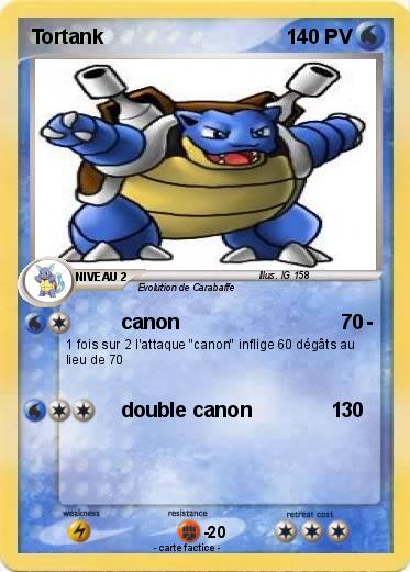 Pokemon Tortank