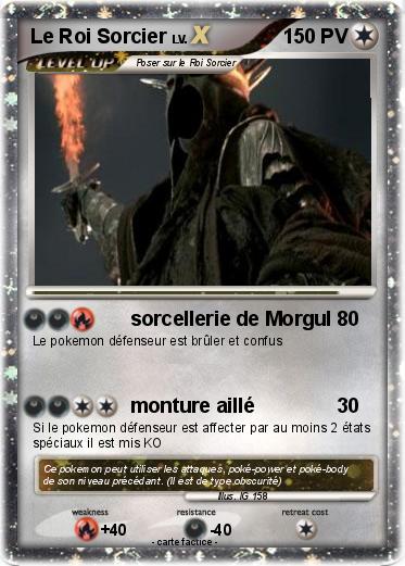 Pokemon Le Roi Sorcier