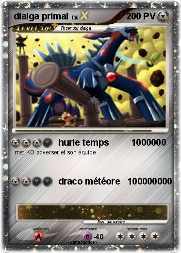 Pokemon dialga primal