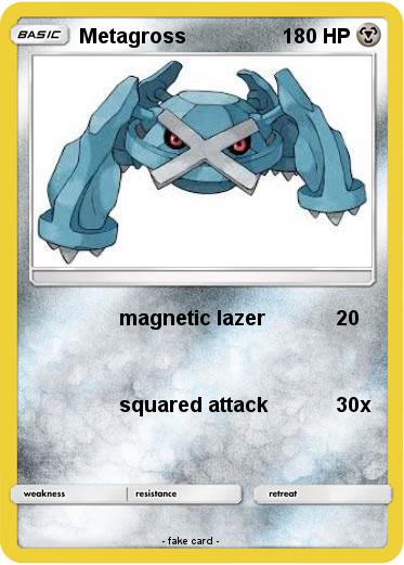 Pokemon Metagross
