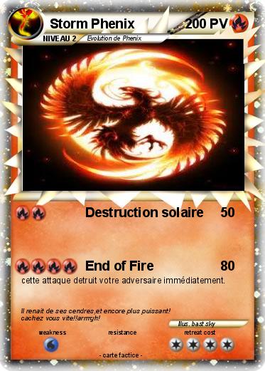 Pokemon Storm Phenix