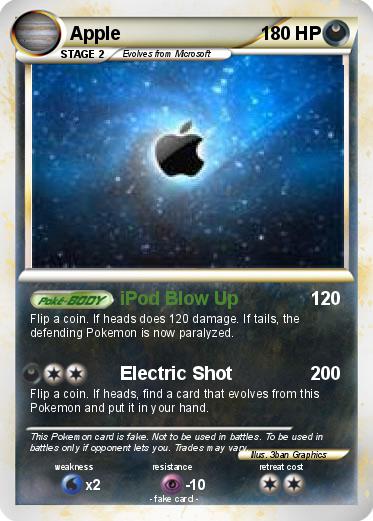 Pokemon Apple