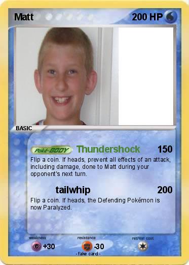 Pokemon Matt