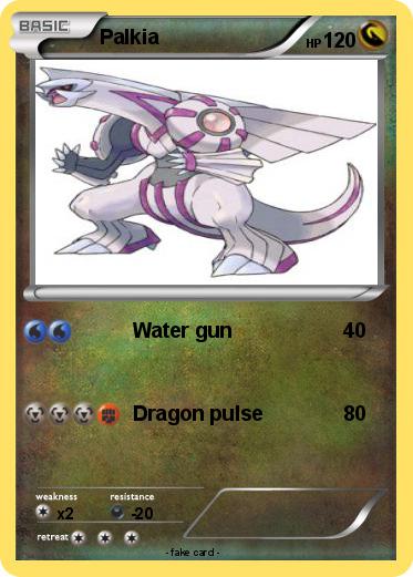 Pokemon Palkia