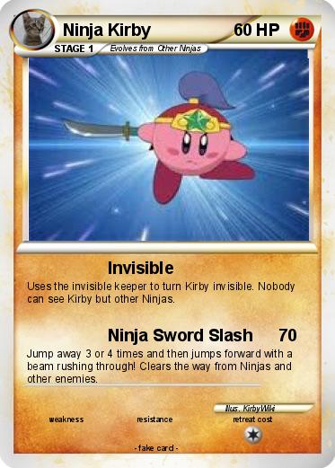 Pokemon Ninja Kirby