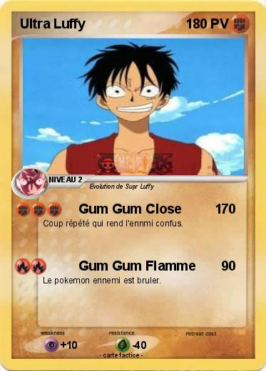 Pokemon Ultra Luffy