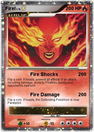 Pokemon Firel