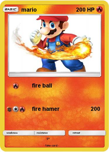 Pokemon mario