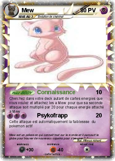 Pokemon Mew