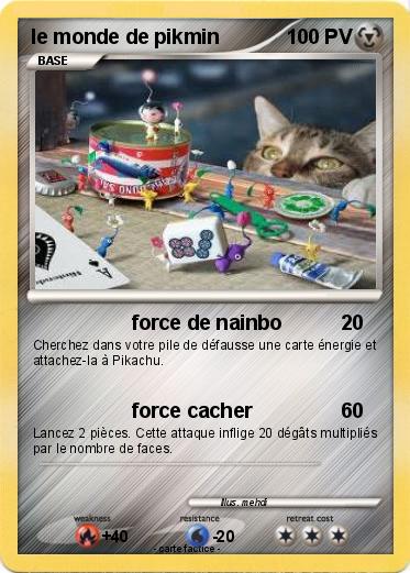 Pokemon le monde de pikmin