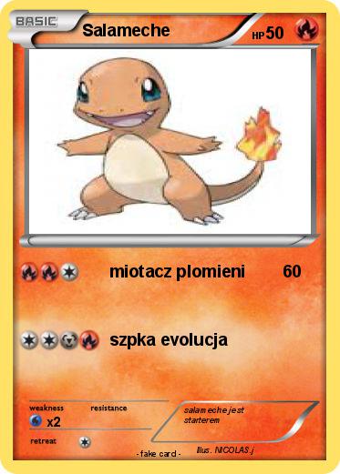 Pokemon Salameche
