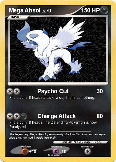 Pokemon Mega Absol