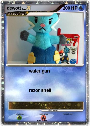 Pokemon dewott