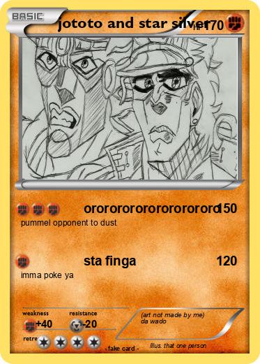 Pokemon jototo and star silver
