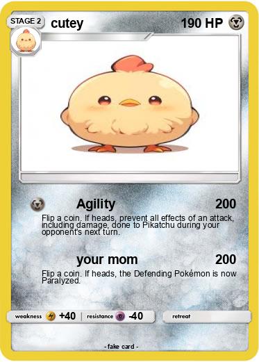 Pokemon cutey