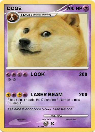 Pokemon DOGE