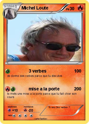 Pokemon Michel Loute