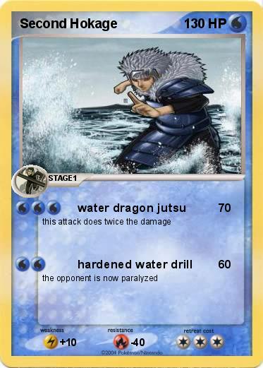 Pokemon Second Hokage