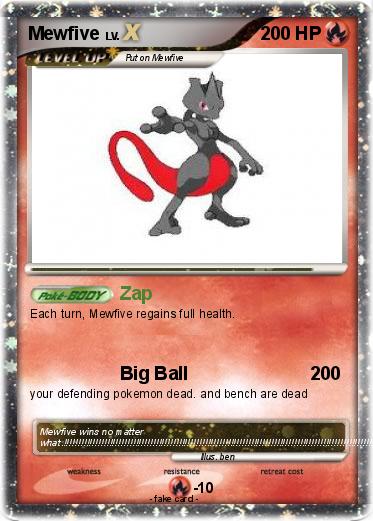 Pokemon Mewfive