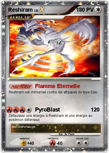 Pokemon Reshiram