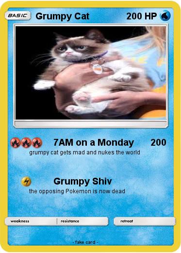 Pokemon Grumpy Cat