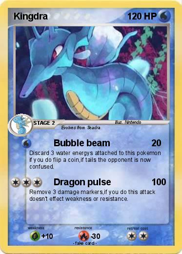 Pokemon Kingdra