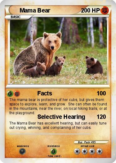 Pokemon Mama Bear