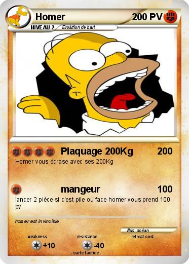 Pokemon Homer