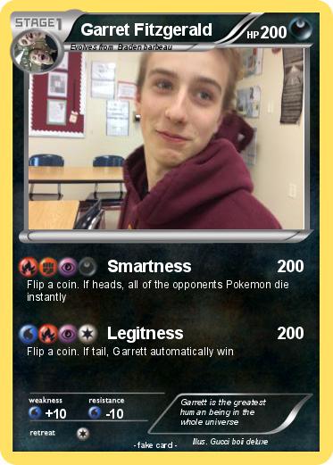 Pokemon Garret Fitzgerald
