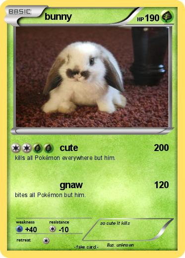 Pokemon bunny