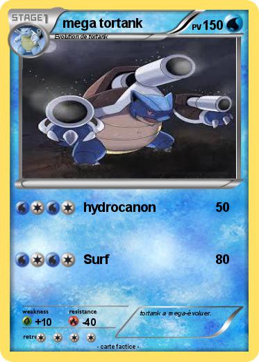 Pokemon mega tortank