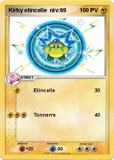 Pokemon Kirby etincelle  niv:69