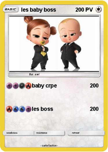 Pokemon les baby boss