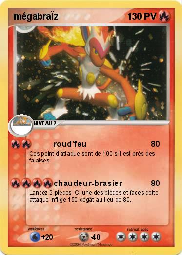 Pokemon mégabraÏz