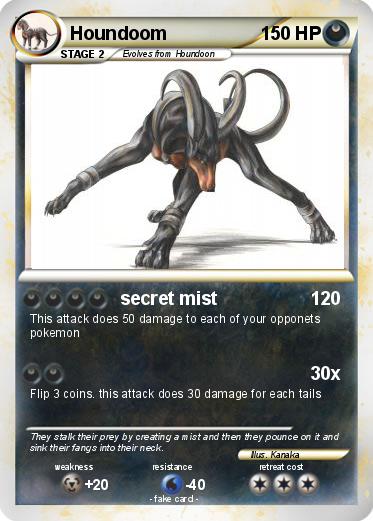 Pokemon Houndoom