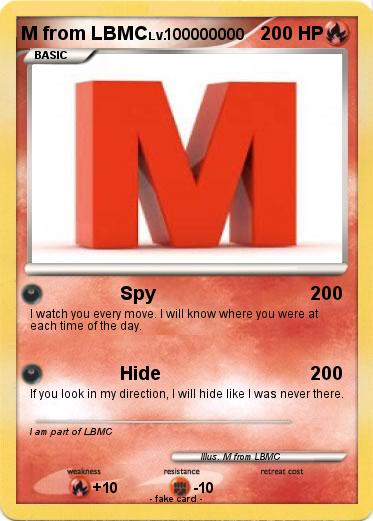 Pokemon M from LBMC