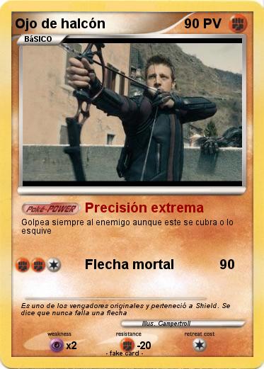 Pokemon Ojo de halcón