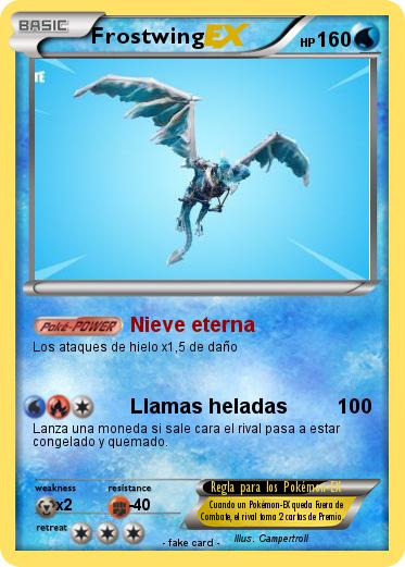 Pokemon Frostwing