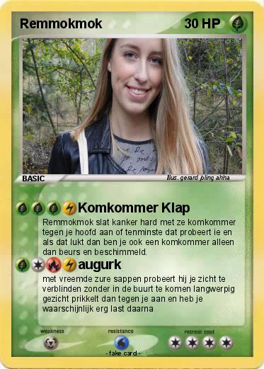 Pokemon Remmokmok
