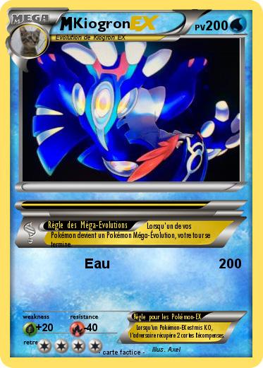 Pokemon Kiogron